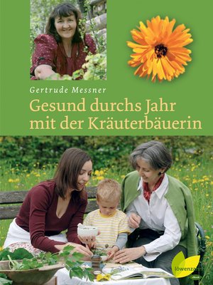 cover image of Gesund durchs Jahr mit der Kräuterbäuerin